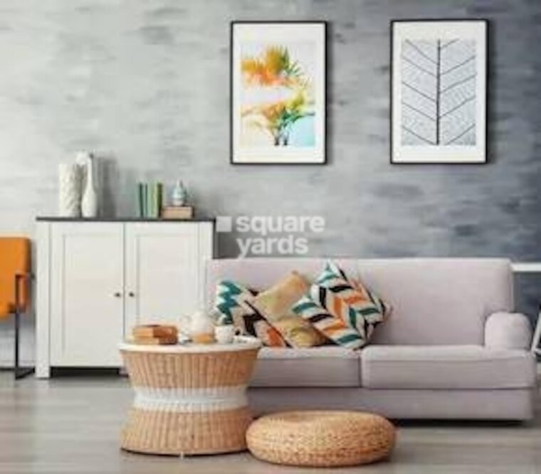 Living Room, sunita-park-apartments 2.5 Bedroom 1124 Sq.Ft. Apartment In Bhusari Colony Pune 9394819