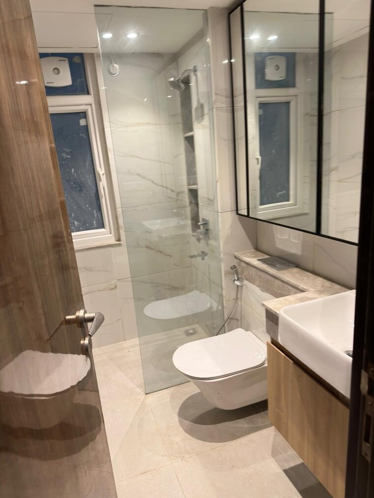 Bathroom, supertech-araville 3 Bedroom 2215 Sq.Ft. Apartment In Sector 79 Gurgaon 9394146