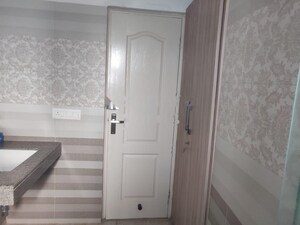 Bathroom in 3 BHK Apartment at Supertech Araville, Sector 79 – for Rent