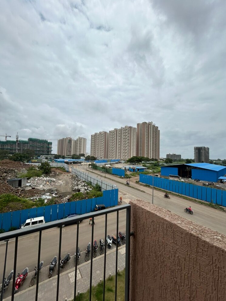 Exterior View, godrej-boulevard 3 Bedroom 1200 Sq.Ft. Apartment In Manjari Pune 9394199