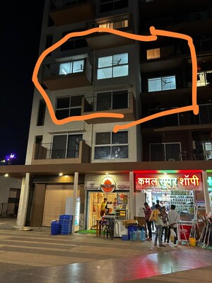 3 BHK Apartment – Exterior View View at Godrej Boulevard, Manjari - for Sale