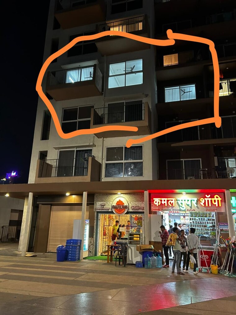 Exterior View, godrej-boulevard 3 Bedroom 1200 Sq.Ft. Apartment In Manjari Pune 9394199