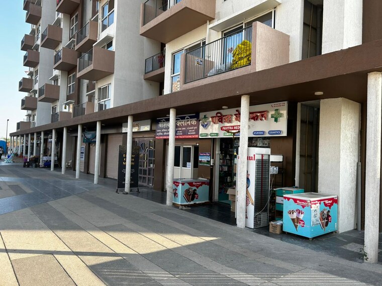 Exterior View, godrej-boulevard 3 Bedroom 1200 Sq.Ft. Apartment In Manjari Pune 9394199