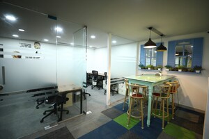 Furnished Amenities in  Office Space at Old Palasia – for Rent