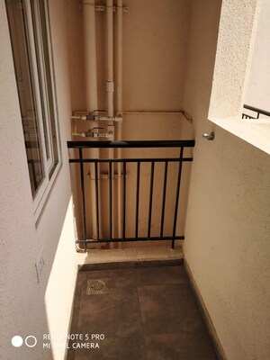 Balcony in 3 BHK Apartment at Goel Ganga Utopia, Bavdhan – for Rent