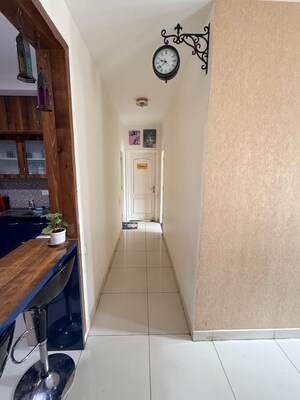 Building Lobby in 3 BHK Apartment at Brigade Northridge, Kogilu Road – for Rent