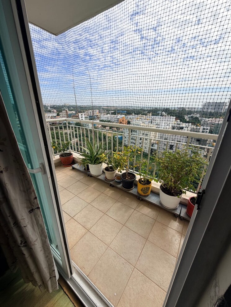 Balcony, brigade-northridge 3 Bedroom 1880 Sq.Ft. Apartment In Kogilu Road Bangalore 9394251