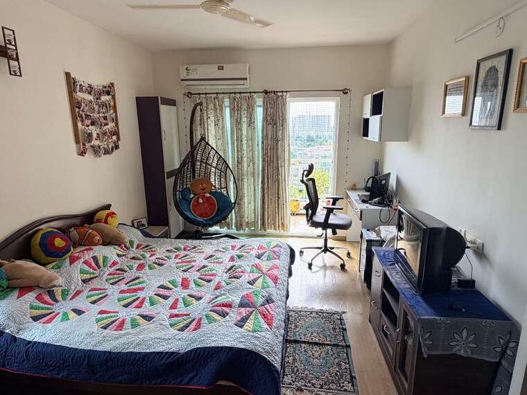 Bedroom, brigade-northridge 3 Bedroom 1880 Sq.Ft. Apartment In Kogilu Road Bangalore 9394251