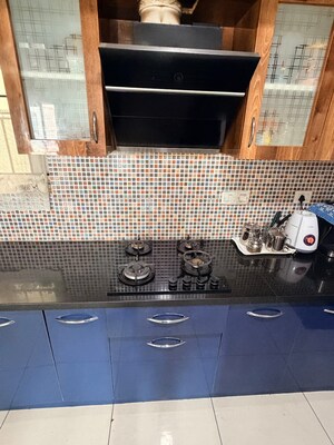 Team Area in 3 BHK Apartment at Brigade Northridge, Kogilu Road – for Rent