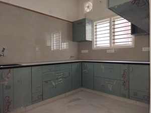 Kitchen in 2 BHK Builder Floor at Hsr Layout – for Rent