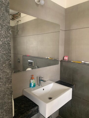 Bathroom in 2 BHK Apartment at Rohan Madhuban, Bavdhan – for Rent