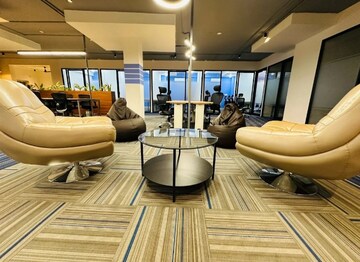 Floor Plan in  Office Space at Indiranagar – for Rent