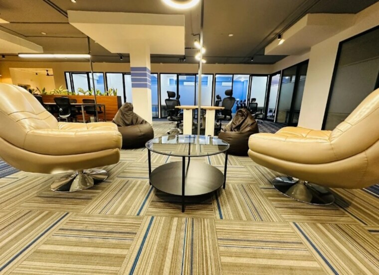 Floor Plan, indiranagar Commercial Office Space 3000 Sq.Ft. In Indiranagar Bangalore 9394275