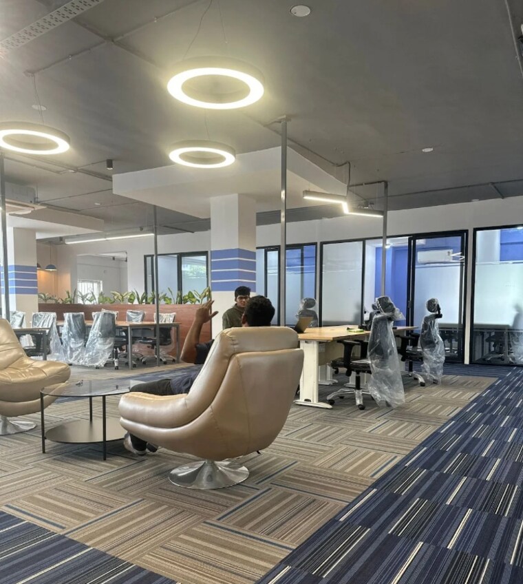 Floor Plan, indiranagar Commercial Office Space 3000 Sq.Ft. In Indiranagar Bangalore 9394275