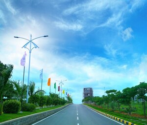  Land – Garden View at JB Serene Villas, Ibrahimpatnam - for Sale