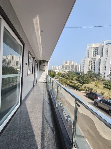 Balcony in 2 BHK Builder Floor at Vatika India Next, Sector 82 – for Rent