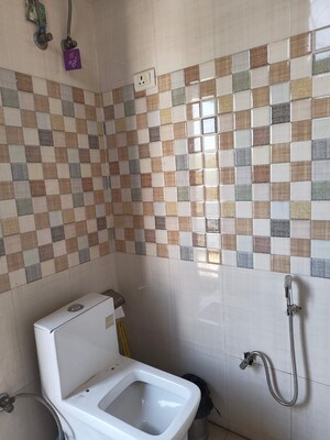 Bathroom in 1 BHK Builder Floor at Rajpur – for Sale
