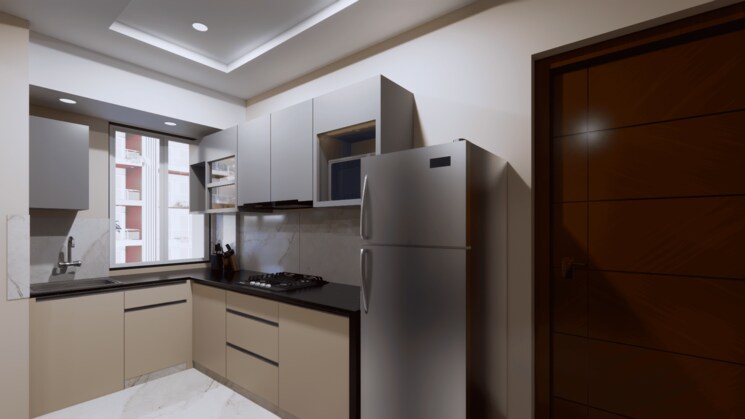 Kitchen, maheshpur 2 Bedroom 883 Sq.Ft. Apartment In Maheshpur Varanasi 9394254