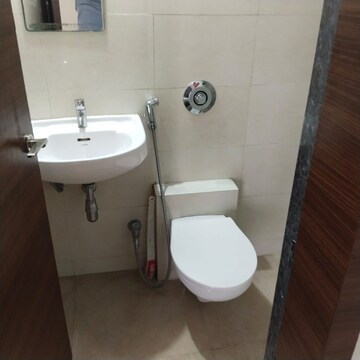 Bathroom in 2 BHK Apartment at Wakad – for Rent