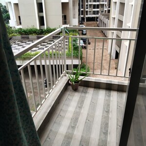 Balcony in 2 BHK Apartment at Wakad – for Rent