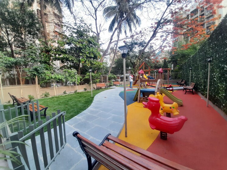 Garden, harasiddh-viraaj 2 Bedroom 575 Sq.Ft. Apartment In Malad East Mumbai 9394396