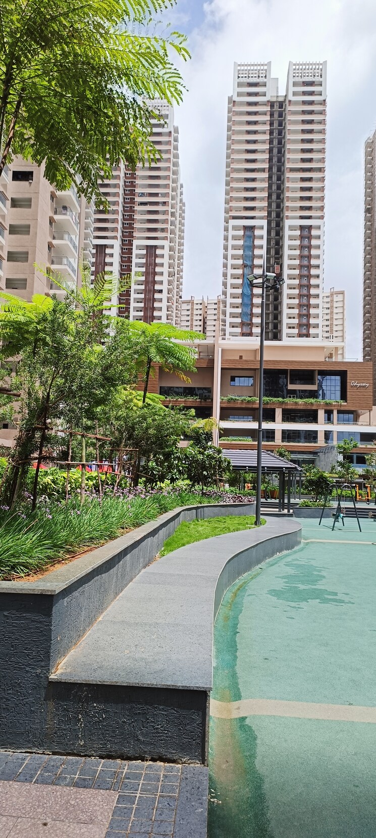 Exterior View, rajapushpa-provincia 2 Bedroom 1370 Sq.Ft. Apartment In Narsingi Hyderabad 9394402