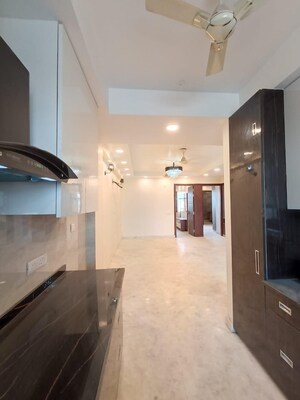 Kitchen in 3 BHK Builder Floor at Rajouri Garden – for Rent