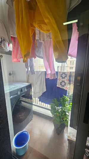 Kitchen in 3 BHK Apartment at Shree Krishna Niwas, Chembur – for Rent