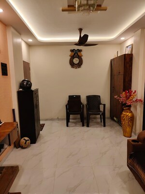 Living Room in 2 BHK Apartment at Dahisar West – for Sale