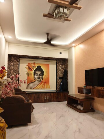 Living Room in 2 BHK Apartment at Dahisar West – for Sale