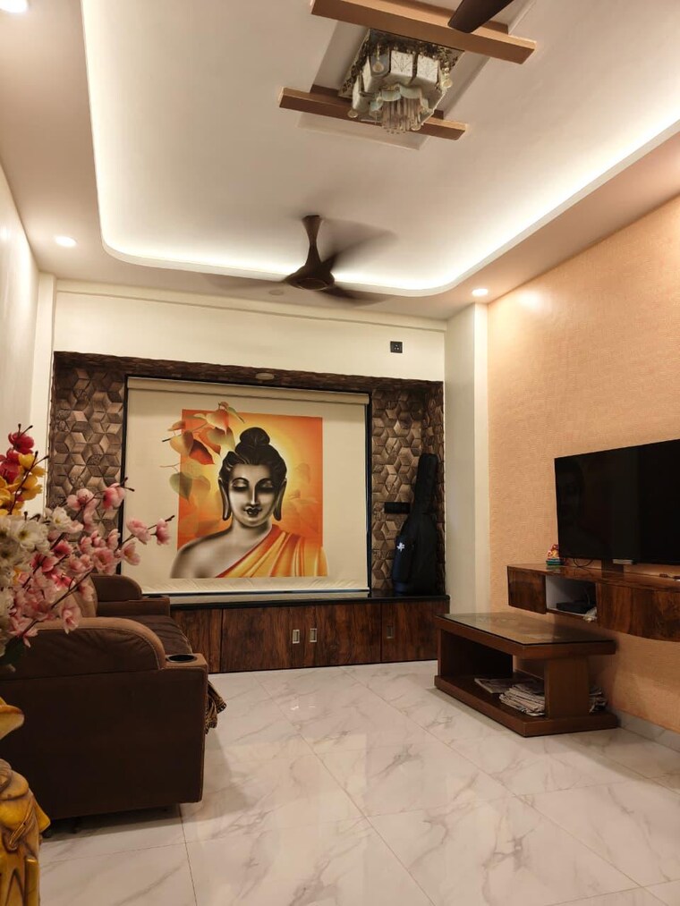 Living Room, dahisar west 2 Bedroom 550 Sq.Ft. Apartment In Dahisar West Mumbai 9394407