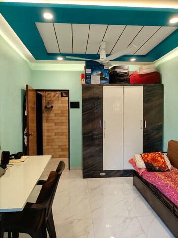 Living Room in 2 BHK Apartment at Dahisar West – for Sale