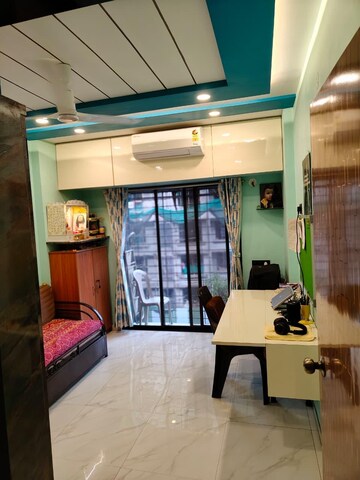 Living Room in 2 BHK Apartment at Dahisar West – for Sale