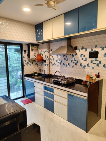 Kitchen in 2 BHK Apartment at Dahisar West – for Sale