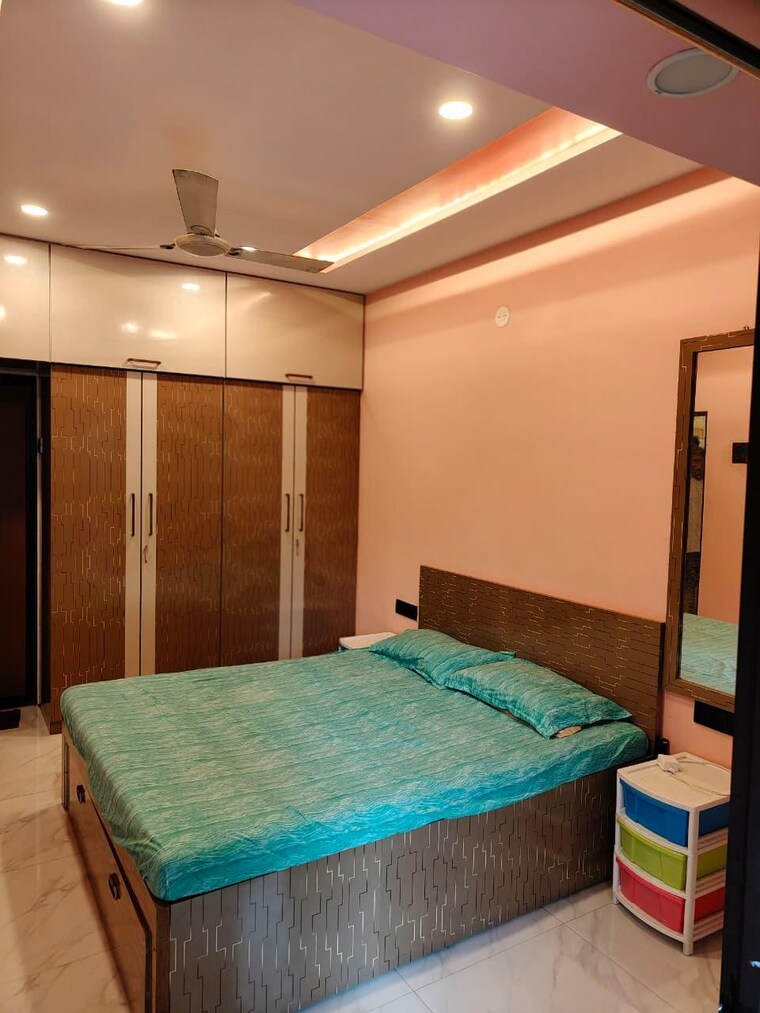 Bedroom, dahisar west 2 Bedroom 550 Sq.Ft. Apartment In Dahisar West Mumbai 9394407
