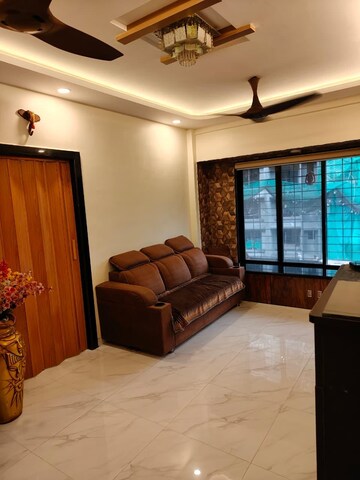 Living Room in 2 BHK Apartment at Dahisar West – for Sale