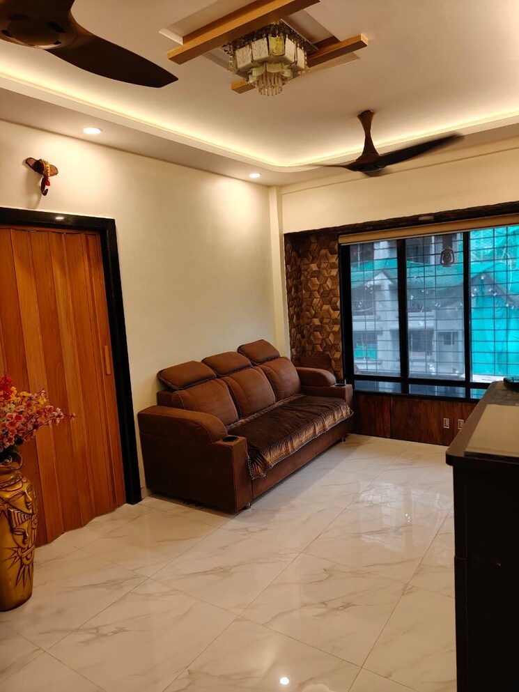 Living Room, dahisar west 2 Bedroom 550 Sq.Ft. Apartment In Dahisar West Mumbai 9394407