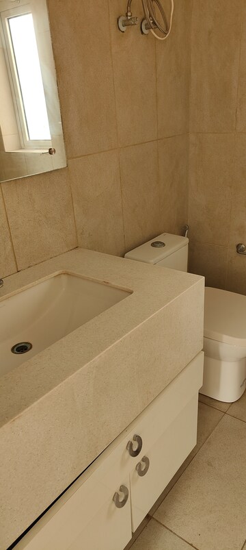 Bathroom in 2 BHK Apartment at Ireo The Corridors, Sector 67a – for Rent