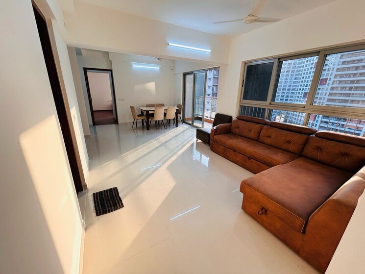 Living Room, amanora-ascent-towers 2 Bedroom 719 Sq.Ft. Apartment In Hadapsar Pune 9394519