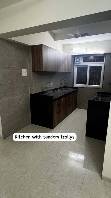 Kitchen in 2 BHK Apartment at Adityaraj Royale, Tagore Nagar – for Rent