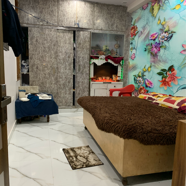 Bedroom, vasundhara sector 1 3 Bedroom 1250 Sq.Ft. Builder Floor In Vasundhara Sector 1 Ghaziabad 9394506