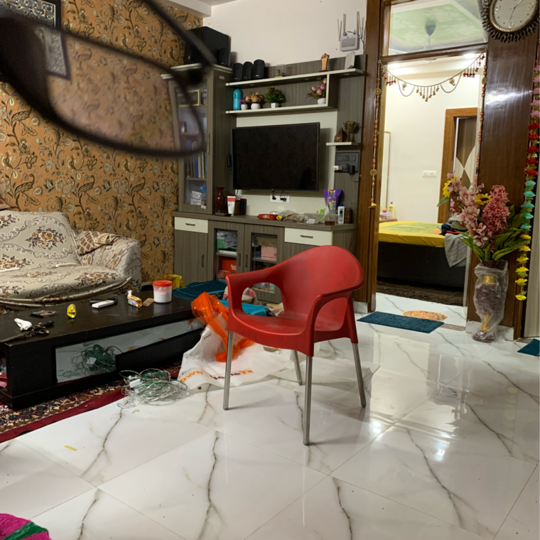 Gym, vasundhara sector 1 3 Bedroom 1250 Sq.Ft. Builder Floor In Vasundhara Sector 1 Ghaziabad 9394506