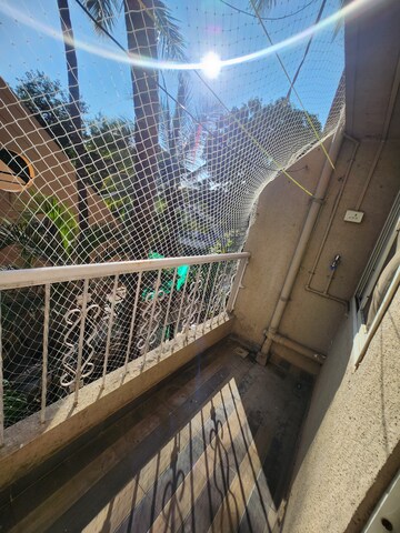 Balcony in 1 BHK Apartment at Malkani Bella View, Sanjay Park – for Rent