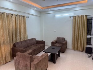 Living Room in 2 BHK Apartment at Maruthi Sevanagar – for Rent