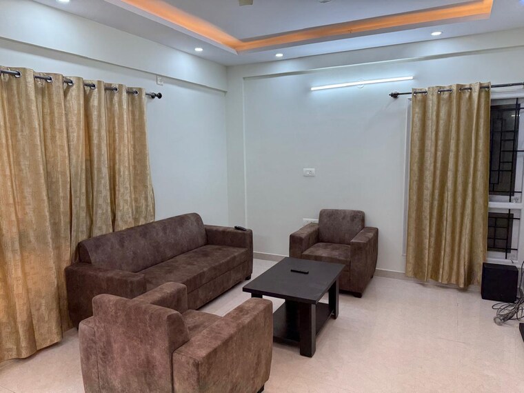 Living Room, maruthi sevanagar 2 Bedroom 1200 Sq.Ft. Apartment In Maruthi Sevanagar Bangalore 9394488