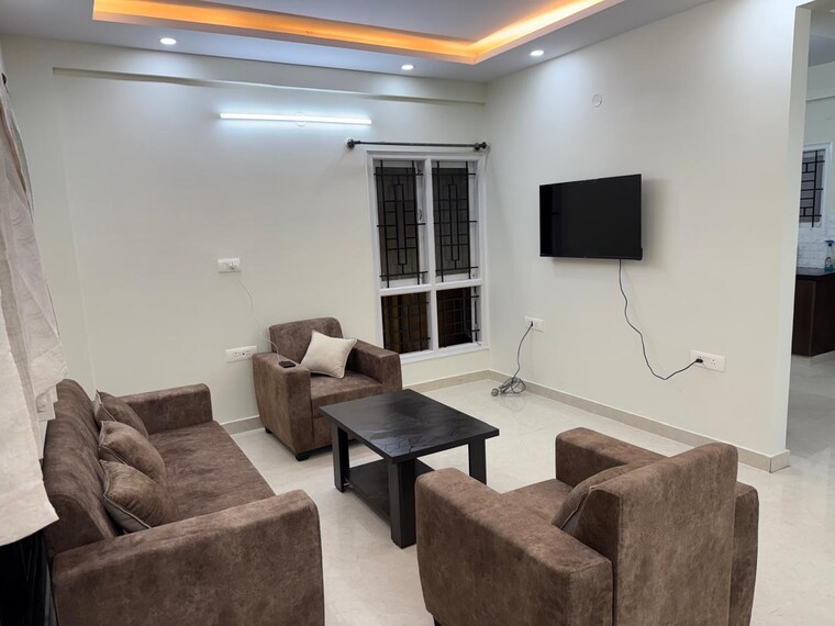 Team Area, maruthi sevanagar 2 Bedroom 1200 Sq.Ft. Apartment In Maruthi Sevanagar Bangalore 9394488