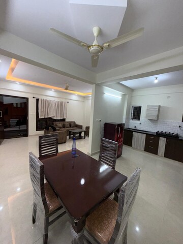 Team Area in 2 BHK Apartment at Maruthi Sevanagar – for Rent