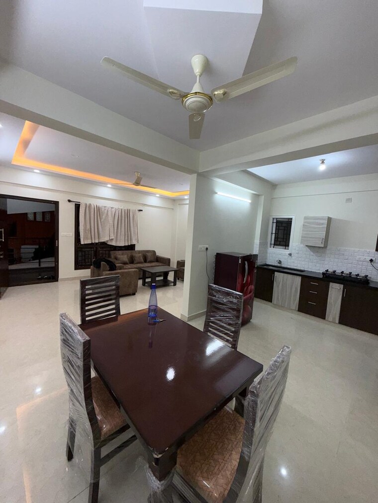 Team Area, maruthi sevanagar 2 Bedroom 1200 Sq.Ft. Apartment In Maruthi Sevanagar Bangalore 9394488