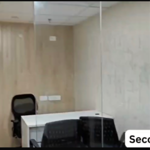 Kitchen in  Office Space at Vibhuti Khand – for Rent