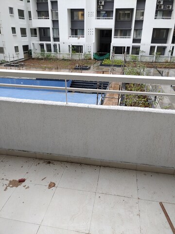 Balcony in 3 BHK Apartment at Rohan Madhuban, Bavdhan – for Rent